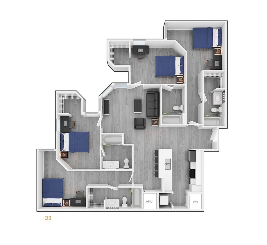 D3 - 4x4 Corner Premium