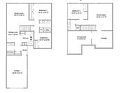 3x2.5 townhomes