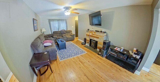 Photo - Backyard Deck + Fenced-in Yard + Bonus Roo...