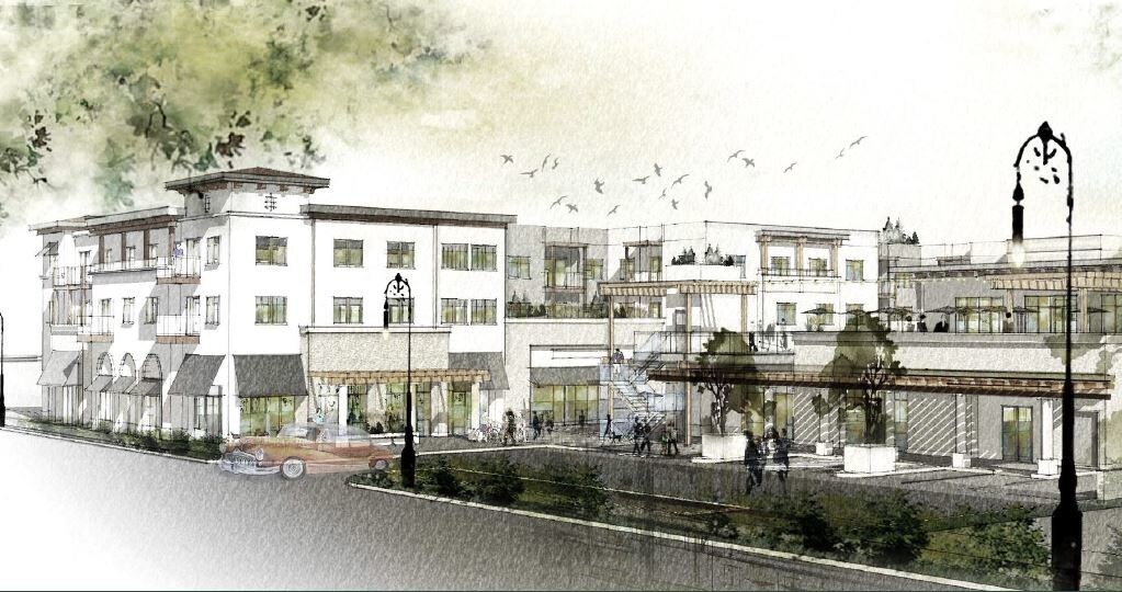 Rendering - The Outpost Apartments