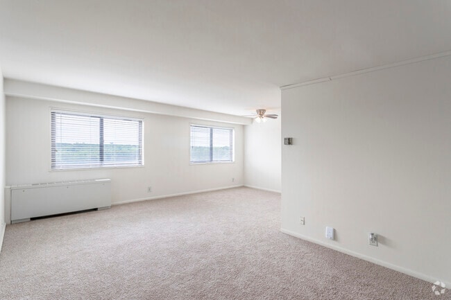 2 BR, 1.5 BA - 1,015 SF - Iverson Towers & Anton House Apartments