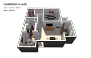 One Bed / One Bath