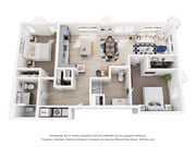 Venice - 2 BR, 2 BA