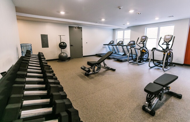 On-Site Fitness Facility