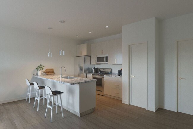 Photo - The Lumos Unit A1 1x1 718sf