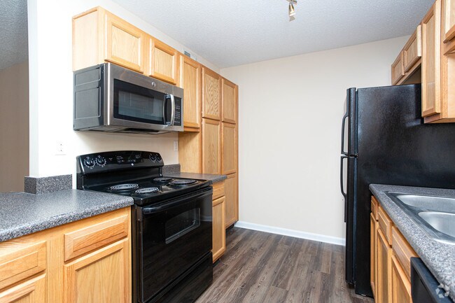 2BR, 1BA - 1,085 SF - Kitchen