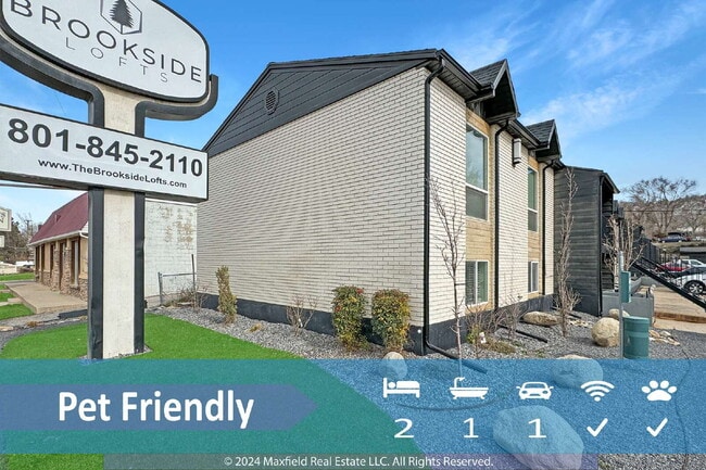 Building Photo - LEASE SPECIAL!! $750 OFF First Month North Salt Lake 2 BD 1 BA -Brookside Lofts Unit 5