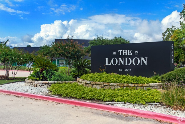Signage at Entrance - The London