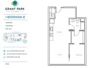 1 Bedroom B