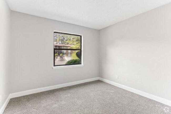 3BR, 1BA - 1,323SF - Primary Bedroom