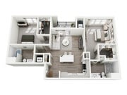 Pine floor plan Ascend at Arcadia