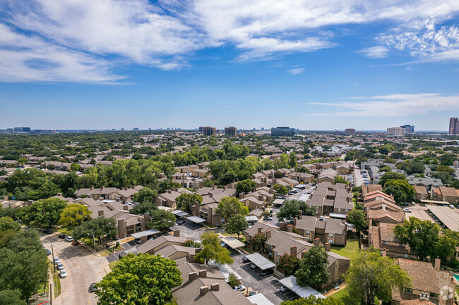 Aerial - Preston Oaks Rental