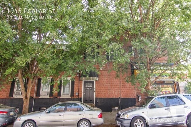 Building Photo - 1945 Poplar St Unit 1 Rental