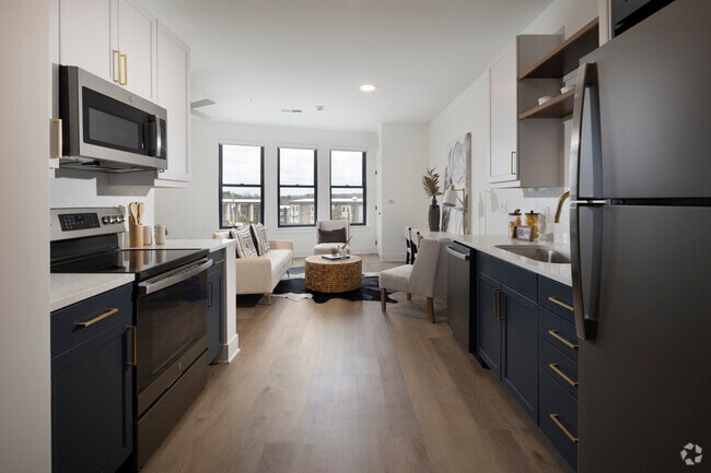 Studio - 545SF
