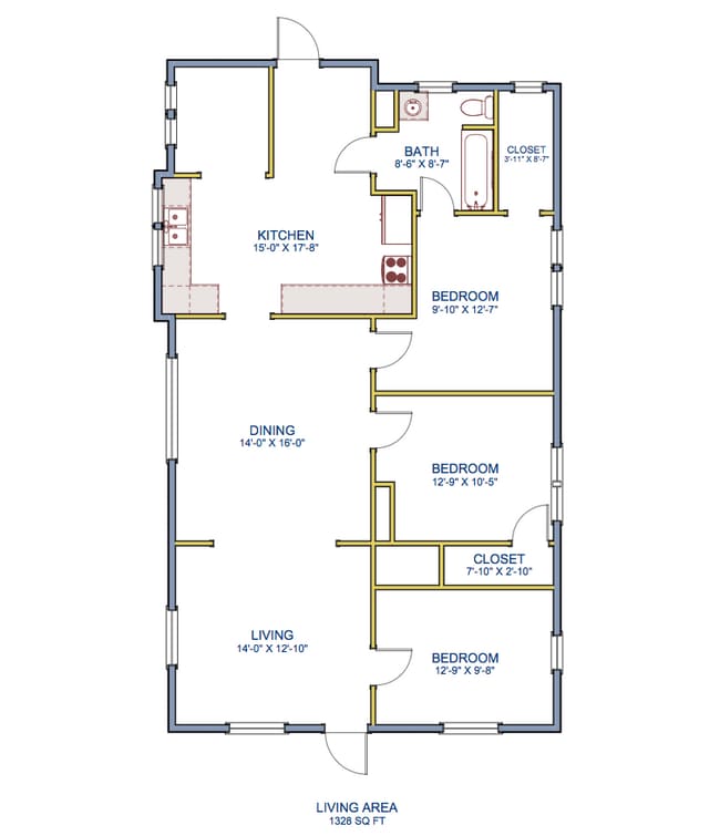 Photo - 512 S College Ave Unit 512 S College #1