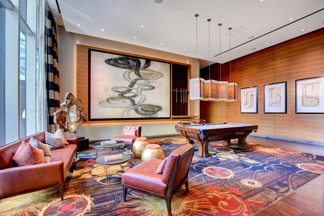Photo - Stunning North Strip/City views from this UNFURNISHED 1+Den/1.5ba residence. Unit 3607