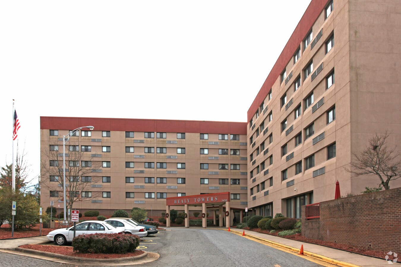 Photo - Healy Towers Apartments