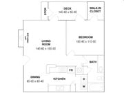 1BR/1BA