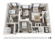 B5-1 floor plan Element Barclay Station