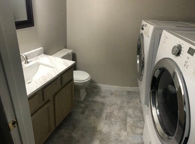 Half Bath Down Stairs - 20 Locust Street