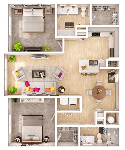Floor Plan - B2B