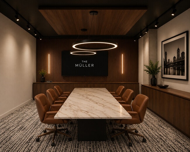 Meeting & Collaboration Space - The Müller