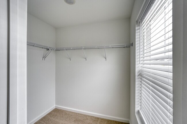 Walk-in closet