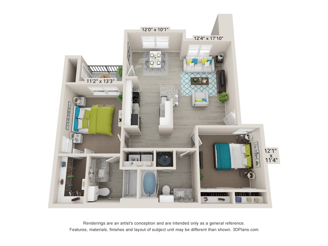 Floor Plan - Clear