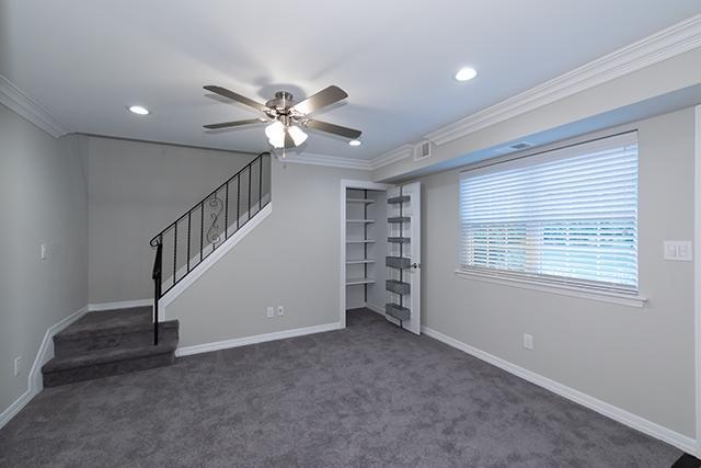 Living Room - Fairfield Jericho Townhomes