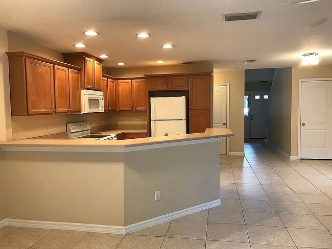 Kitchen and Living Room - 1513 Woodward St