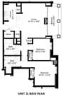2 Bed/2 Bath w/ Balcony