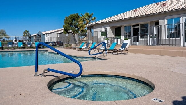 Embrace pure relaxation in the bubbling comfort of our two-person jetted spa, where you savor every soothing moment.