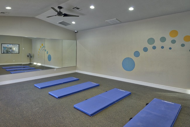 Yoga & Stretch Room
