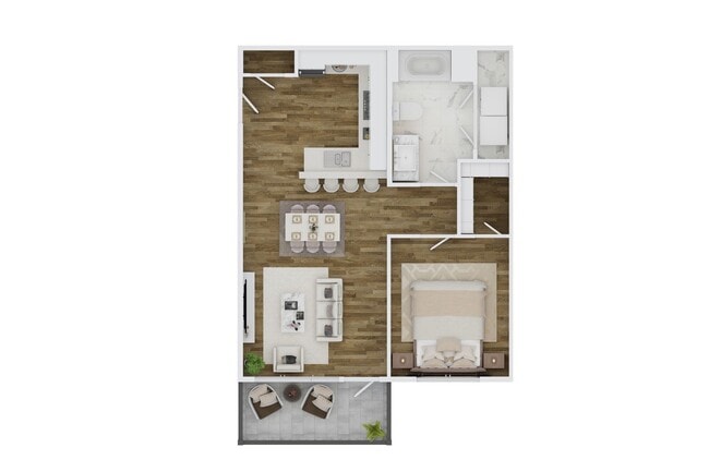 The Dan Apartments