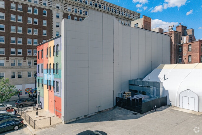 Fotografía del edificio