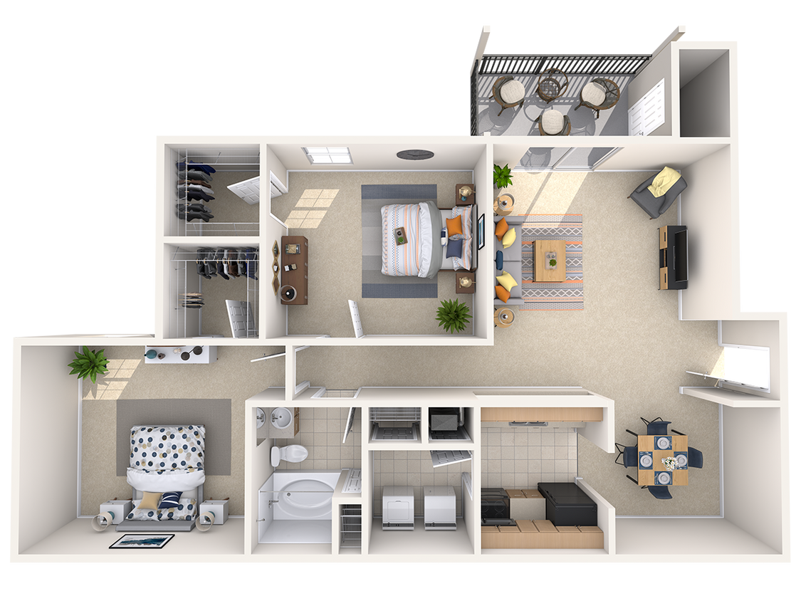 Floor Plan - Laurel