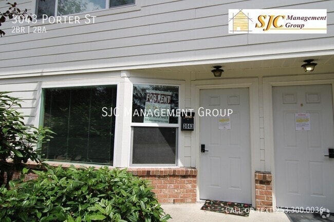 Building Photo - 3043 Porter St Rental