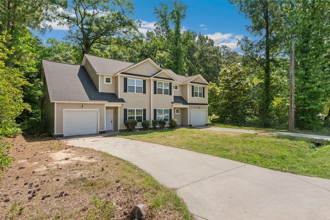 Photo - Duplex Rental Available in Garner – 4 Bed, 2.5 Bath with Garage & Private Backyard