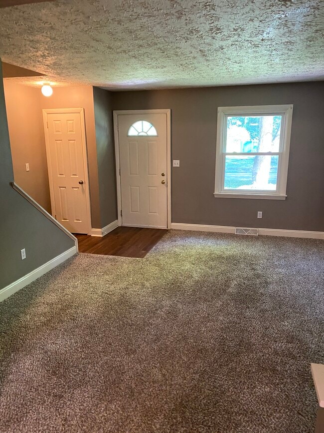 Living room front door - 1385 Emmet St Unit 1385