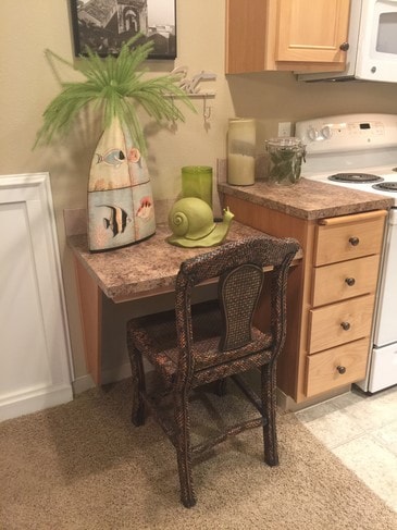 Kitchen - Mission Hills Luxury Apartments