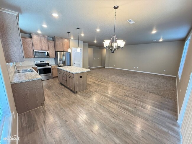 Photo - Modern 3-Bed Moxee Home with Huge Fenced Yard & Covered Patio