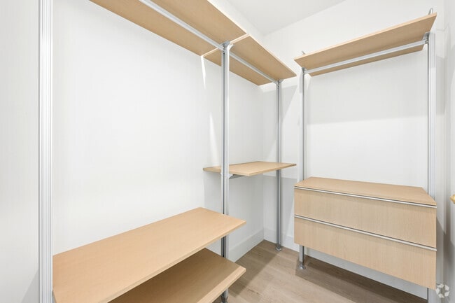 2BR, 3BA - Closet