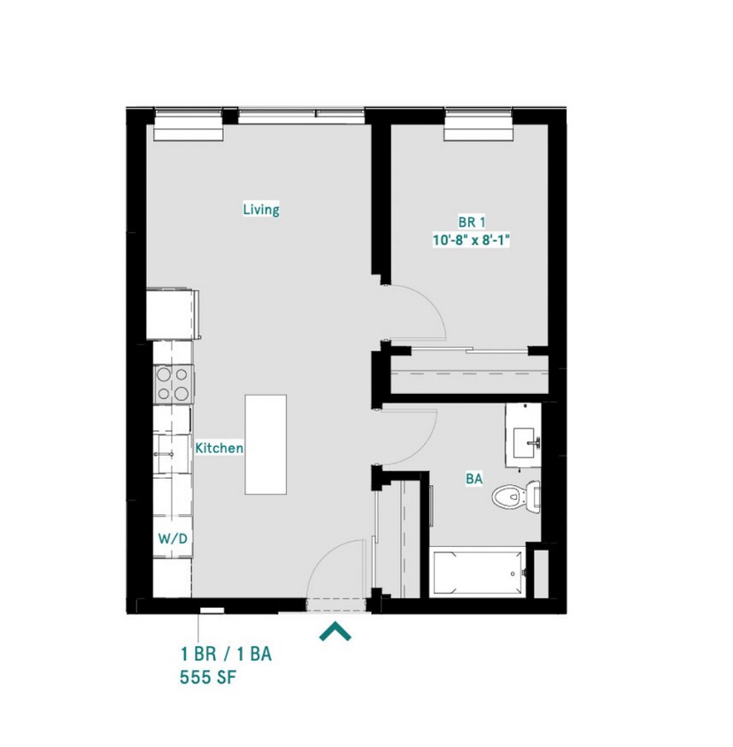 Floor Plan - al-1B5
