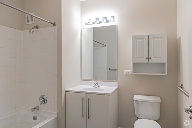 2 habitaciones, 2 baños - Baño
