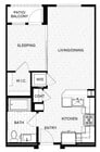 The Aspire floor plan Broadstone Arden
