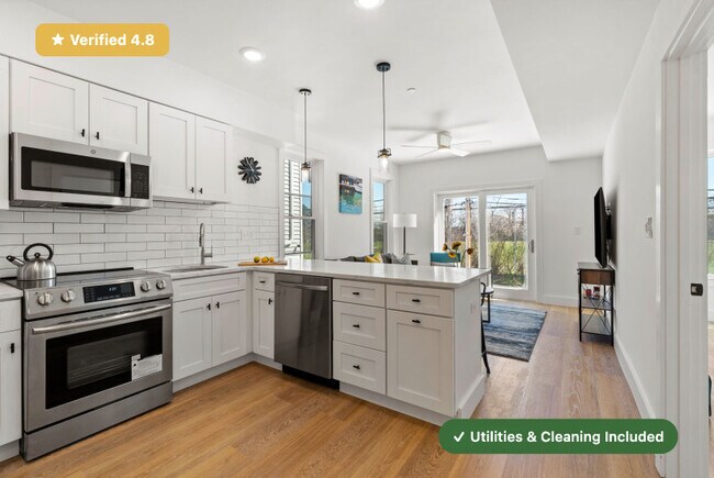 Photo - Furnished Private Bedroom with Private Bath in East Boston!