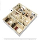 2 Bed, 1 Bath