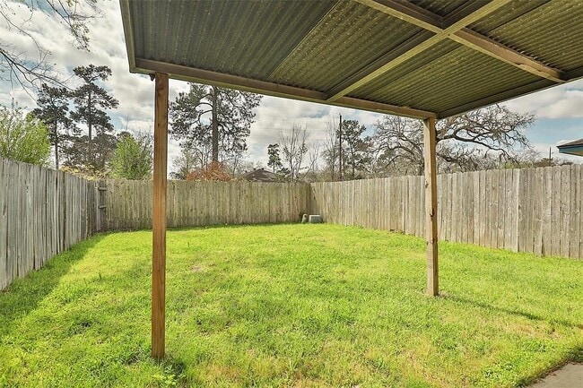 Backyard - 5406 Rivergate Dr