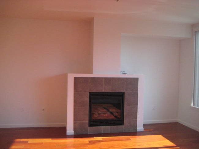 Fireplace on 2nd - 4th Floor - Hawthorne 44
