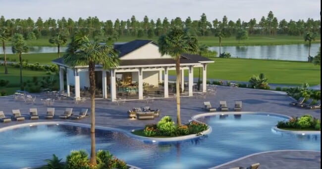 Resort Pool - 6023 Ellerston Way Unit 1816